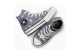 Converse X CORALINE Chuck Taylor All Star EVA Lift Junior High Top Fresh Blueberry (A12354C) blau 3