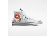 Converse x Peanuts Chuck Taylor All Star High (A01872C) weiss 1