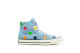 Converse x Golf Wang Polka Dot Chuck 70 Hi (170011C) blau 2