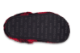 Crocs Classic Buffalo Check Cozzzy Slipper (210940-6WG) rot 4