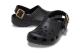 Crocs Classic Metallic Buckle (213543-001) zwart 2