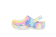 Crocs Classic Platform Tie Dye Clog (207151-94S) weiss 5