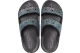 Crocs Classic Sandal Glitter K (207788-0C4) negro 6