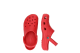 Crocs Classic (10001-6WC) rot 6