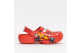 Crocs Funlab Cars Classic x Clog (204116-8C1) rot 3