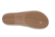Crocs Miami Round Toe Jelly Flip (212014-2NO) marrón 4