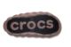 Crocs Overpuff Shorty (210668-0LF) braun 4