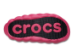 Crocs Overpuff Shorty (210668-6ZQ) rot 4