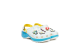 Crocs Smurfs Platform Clog The Classic (210822-90H) weiss 5