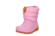 Crocs Toddler Classic Neo Puff Boot (207683-6XQ) pink 5