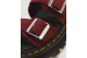 Dr. Martens Zebzag Milled Nubuck Sandalen (43669600) rot 3