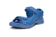 Ecco Sandale Yucatan Leder dunkelblau (069563-01663) blau 2