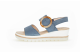 GABOR Keilsandaletten (24.645.18) blau 1