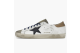 Golden Goose Super Star Suede Toe Taupe Royal Blue (GMF00101.F003208.11178) bunt 1