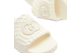 GUCCI Interlocking Logo Ripple Sole Slide (770801-J8710-9164) beige 4
