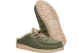 Hey Dude Wally Slip Camp Nylon Pantoletten Burnt Olive Sesame 42 (45839-3CX) grün 4