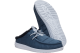 Hey Dude Wally Slip Camp Nylon Pantoletten Dark Slate Micro Chip 42 (45839-1ZH) blau 4