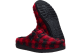 Hey Dude Wally Slipper Buffalo Plaid (45904-7DN) rot 4