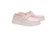 Hey Dude Wendy Espadrille Hibiscus (45237-7CL) pink 3