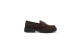 HUGO BOSS Penny Loafers aus Veloursleder mit grober Gummisohle (50573776209) braun 1