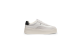 HUGO BOSS Plateau aus Leder und Veloursleder mit Logo (50573912127) weiss 1