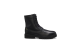 HUGO BOSS Schnürboots aus Glattleder mit seitlichem Rei verschluss (50573033001) schwarz 1