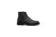 HUGO BOSS Schnürboots aus Leder mit seitlichem Reißverschluss (50573066-001) schwarz 1