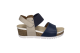 JOSEF SEIBEL Seibel Keilsandaletten (83509509/531) bleu 1