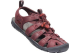 Keen CLEARWATER CNX LEATHER (1025088.NA) rot 5