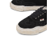 Maison Mihara Baker Western Detail Suede Low Top (A15FW734-BLK) preto 3