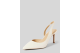 Michael Kors ALINA Flex Sling Pump (40R4HNMP1L-289-LIGHT-CREAM) beige 5