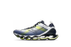 Mizuno Wave X 10 Shock Absorption Non Slip Wear resistant Low Tops Green Blue (J1GC210029) bunt 1