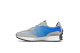 New Balance 327 Light Aluminum Cobalt Blue (MS327SD) bunt 2