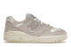 New Balance 550 Aime Grey Suede Leon Dore (BB550AC1) beige 4