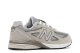 New Balance 990v4 Big Kid Kool Grey (GC990GR4) grau 6