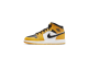 Jordan 1 Mid GS (554725-701) gelb 1