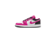 Jordan 1 Low GS Fierce Air (DZ5365-601) pink 1