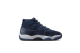 Jordan 11 Retro Air WMNS Midnight Navy (AR0715 441) blau 3