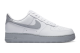 Nike Air Force 1 07 Grey Sole (CK7663-104) weiss 2