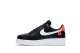 Nike Air Force 1 07 Worldwide Flash Crimson Low (CK7648-001) schwarz 1