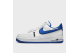 Nike Air Force 1 Low 07 LV8 Royal (DC8873-100) weiss 1