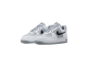 Nike Air Force 1 07 LV8 Out Grey Low Swoosh Cut (DV3501-100) bunt 2