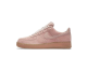 Nike Air Force 1 07 LV8 Suede (AA1117 600) pink 1
