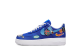 Nike Air Force 1 07 Patched Up Los Angeles Prm womens Low (DX2306 400) blau 1