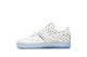 Nike Air Force 1 Low 07 PRM Swoosh Pattern (CK7804-100) weiss 1