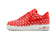Nike Air Force 1 07 QS Low (AH8462600) rot 2