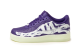 Nike Air Force 1 Low 07 Skeleton QS (CU8067-500) lila 1