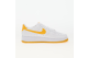 Nike Air Force 1 07 University Gold (FJ4146-105) weiss 3