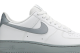 Nike Air Force 1 07 Grey Sole (CK7663-104) weiss 6
