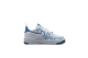 Nike Air Force 1 Crater Flyknit GS Dark Marina Blue Low (DM1060-100) bunt 3